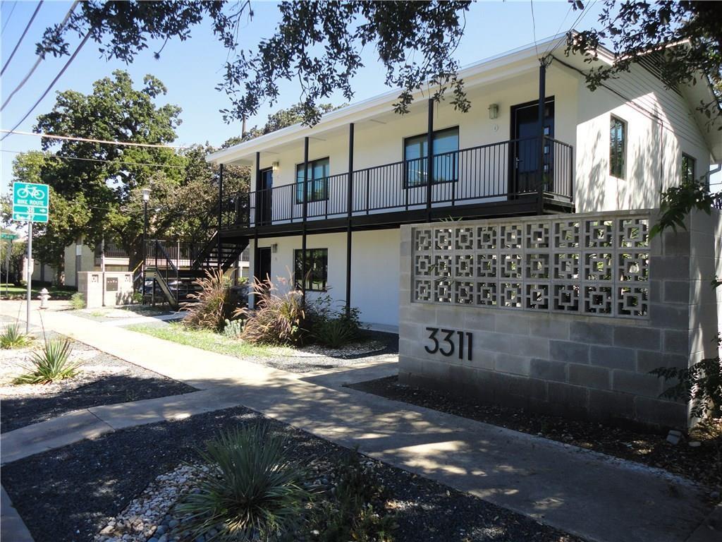 3311 Speedway, Unit B Austin, TX 78705 - Photo 3 of 23 a view of a house with a yard