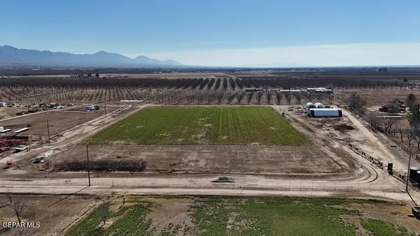a view of a lake with a mountain in the background