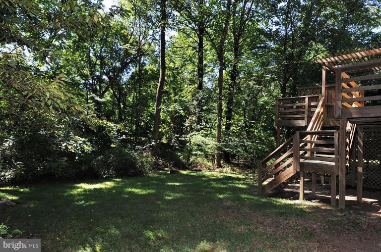 10951 Swansfield Road Columbia, MD 21044 - Photo 21 of 22 Back yard