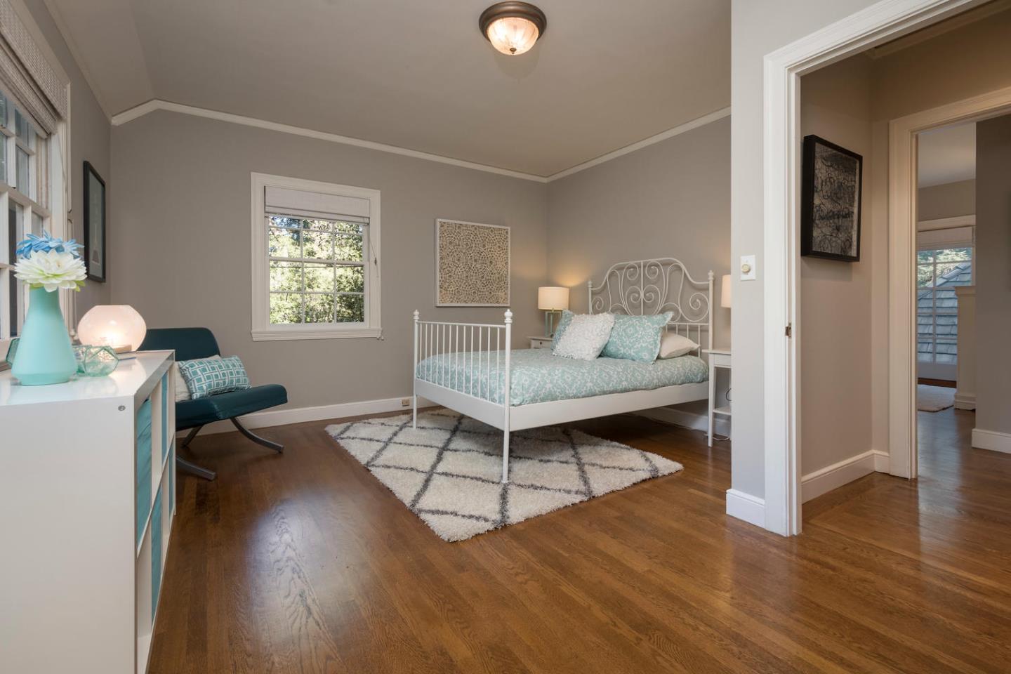 565 Hayne Road Hillsborough, CA 94010 - Photo 21 of 40 a living room with furniture and a window