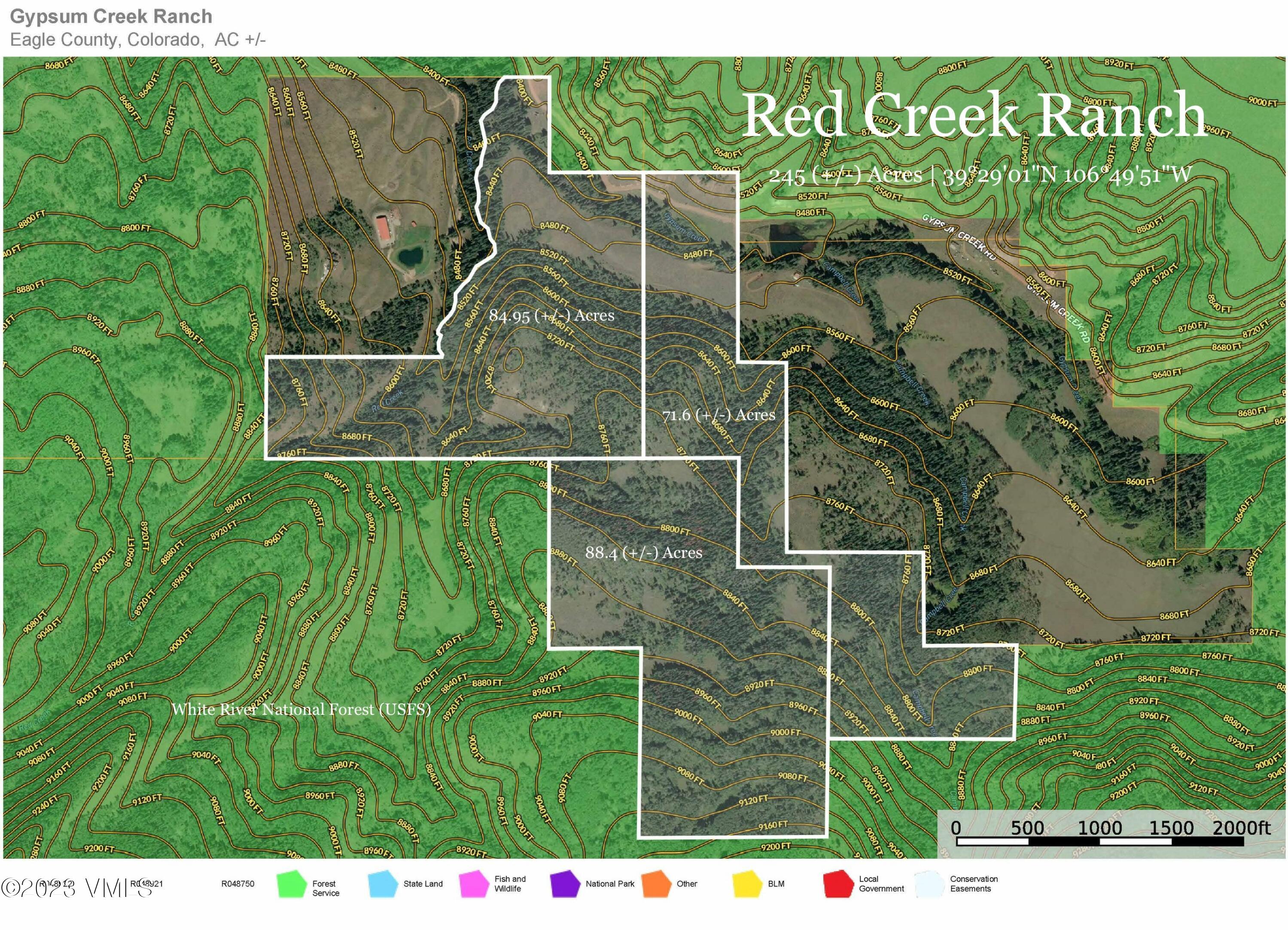 Tbd Gypsum Creek Road Gypsum, CO 81637 - Photo 5 of 23 004-RED-CREEK-RANCH
