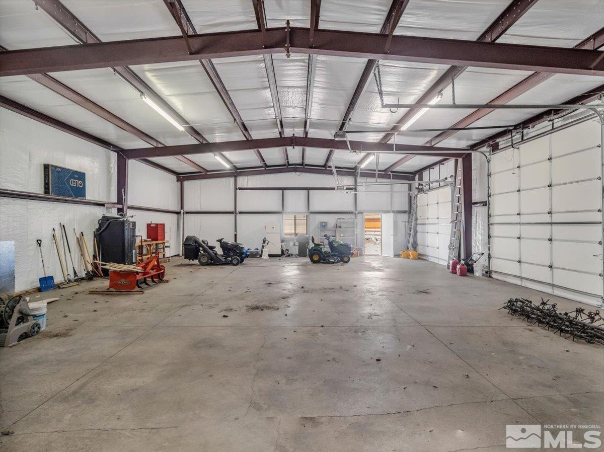 250 Olson Rnch Road Smith, NV 89430 - Photo 30 of 38 a view of parking garage with cars