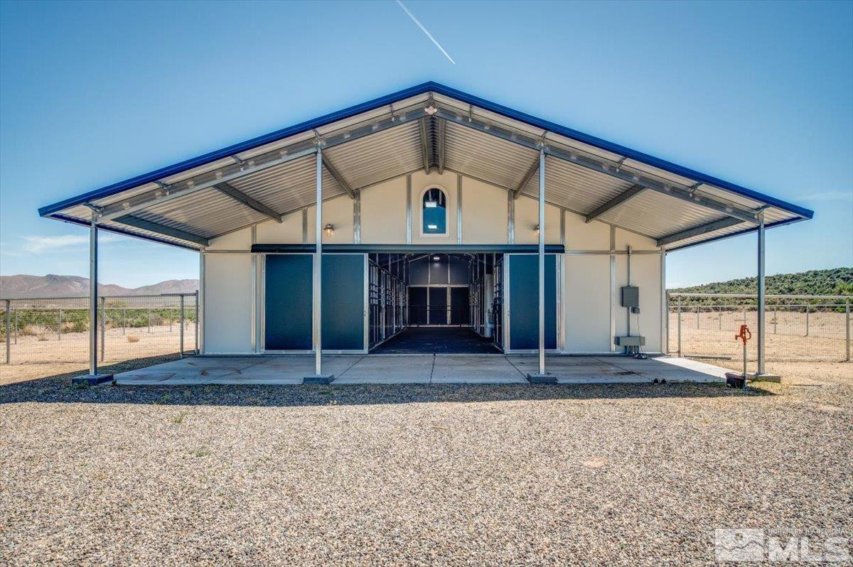 250 Olson Rnch Road Smith, NV 89430 - Photo 38 of 38 a front view of a house with a yard