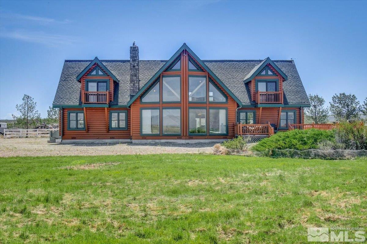 250 Olson Rnch Road Smith, NV 89430 - Photo 9 of 38 a front view of a house with yard and green space