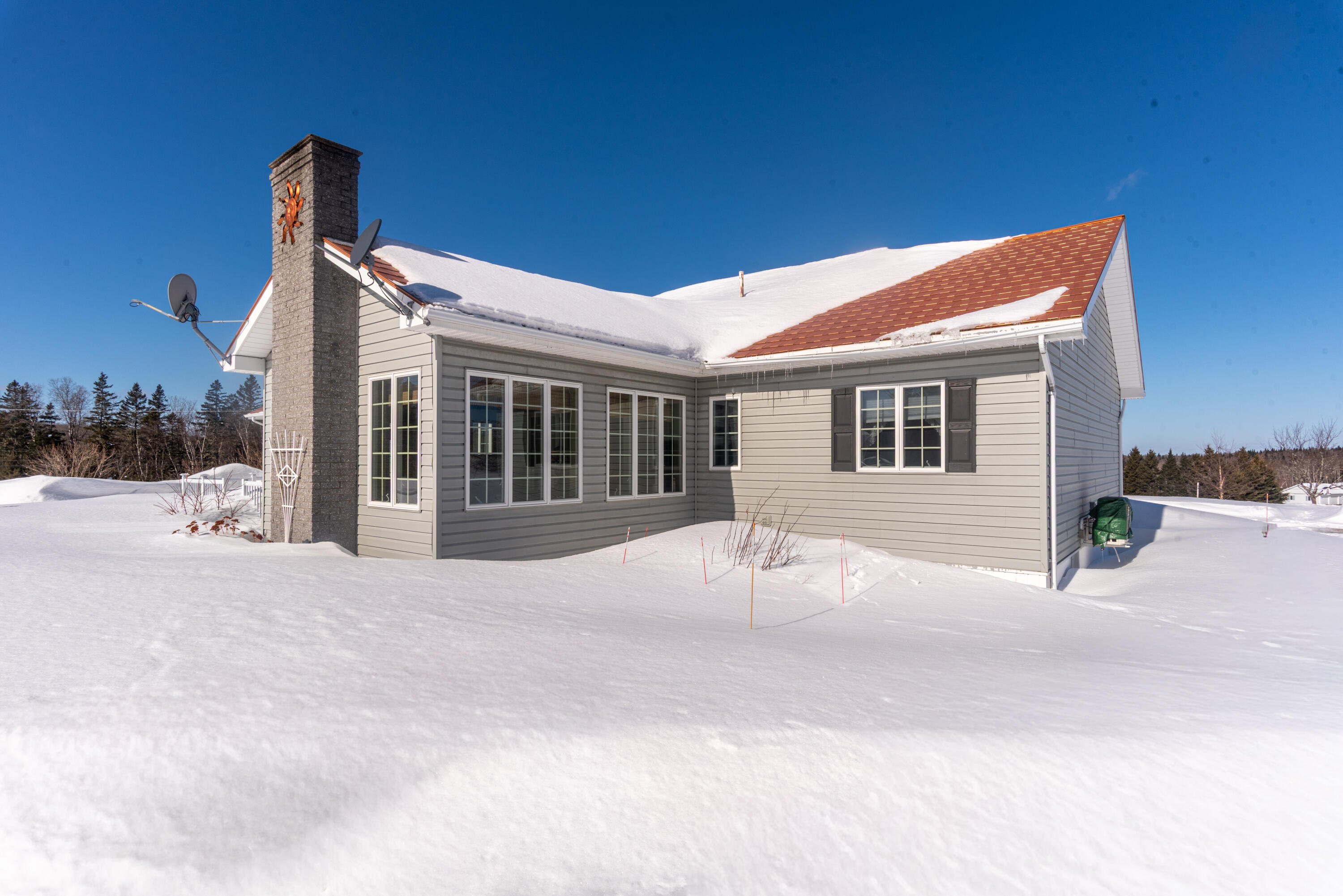 222 Gagnon Road Madawaska, ME 04756 - Photo 8 of 58 Sunroom
