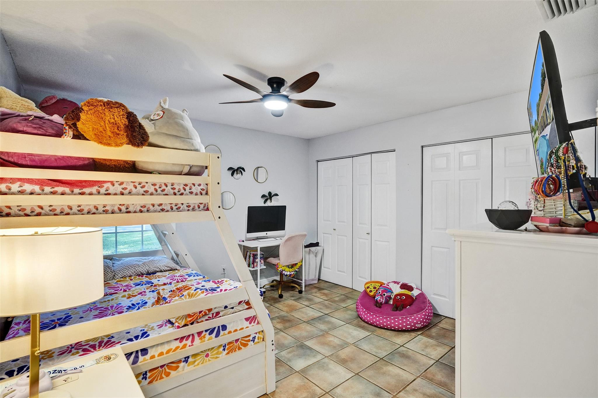 14930 Southwest 145th Street Miami, FL 33196 - Photo 36 of 94 Bedroom 3 and closets