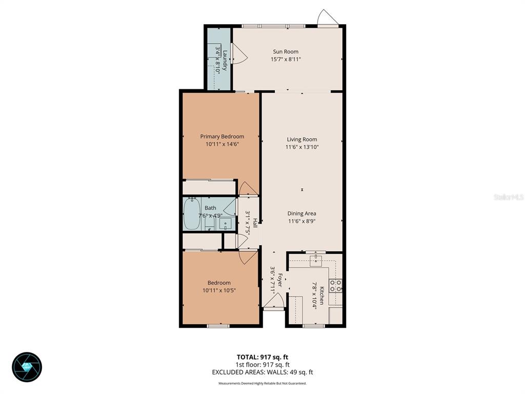 4409 Summersun Drive New Port Richey, FL 34652 - Photo 14 of 23 a picture of a wall with white wall and painting