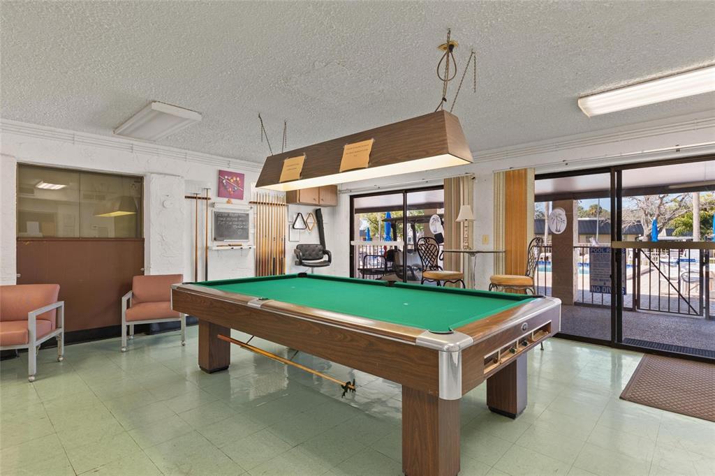 4409 Summersun Drive New Port Richey, FL 34652 - Photo 21 of 23 a room with pool table and windows