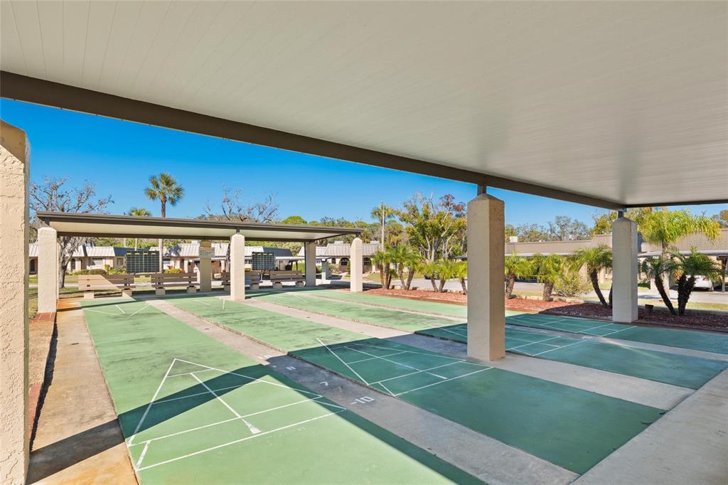4409 Summersun Drive New Port Richey, FL 34652 - Photo 23 of 23 a view of a big room with wooden floor and windows