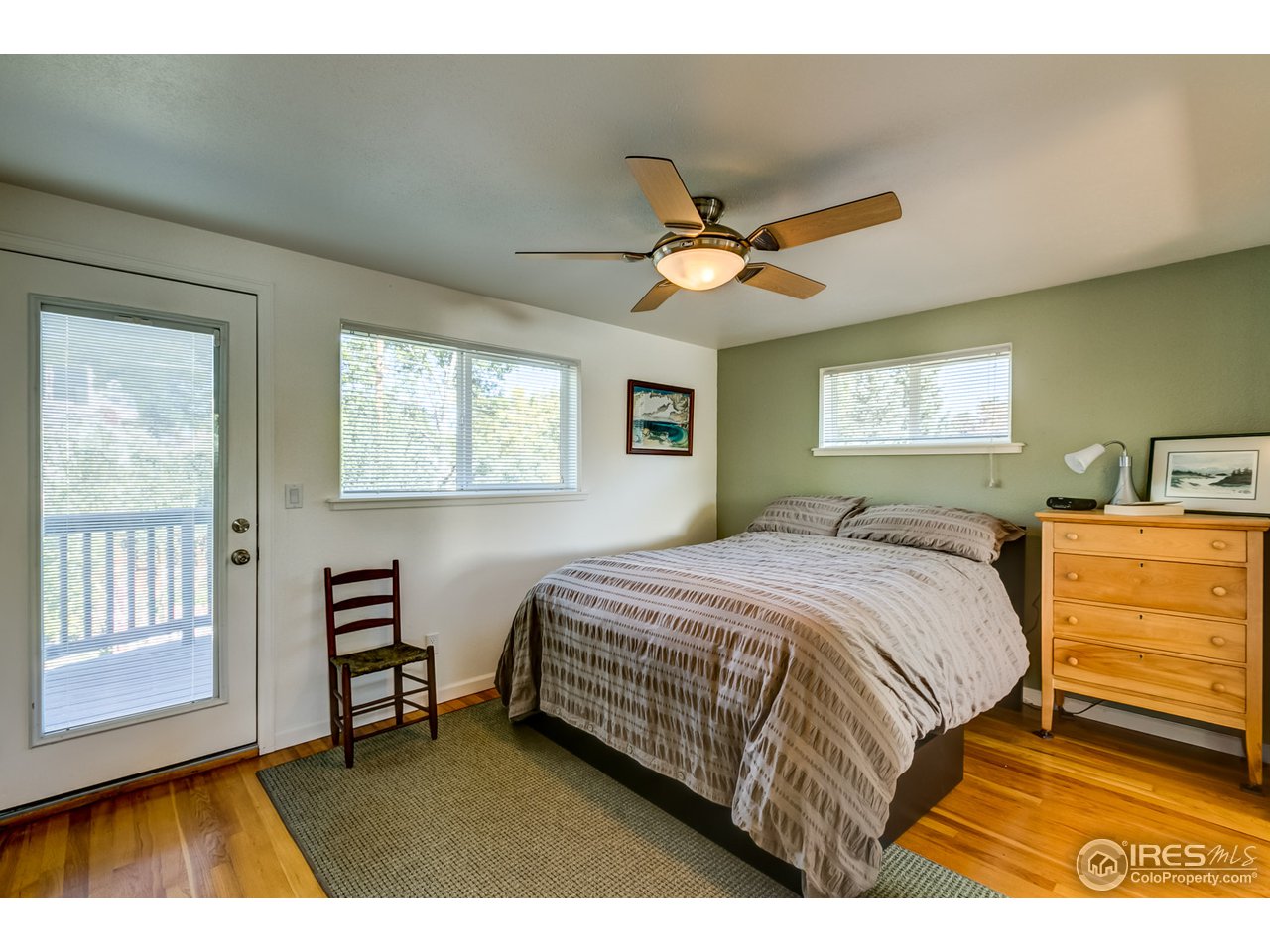2635 Stephens Road Boulder, CO 80305 - Photo 12 of 25 Master Bed