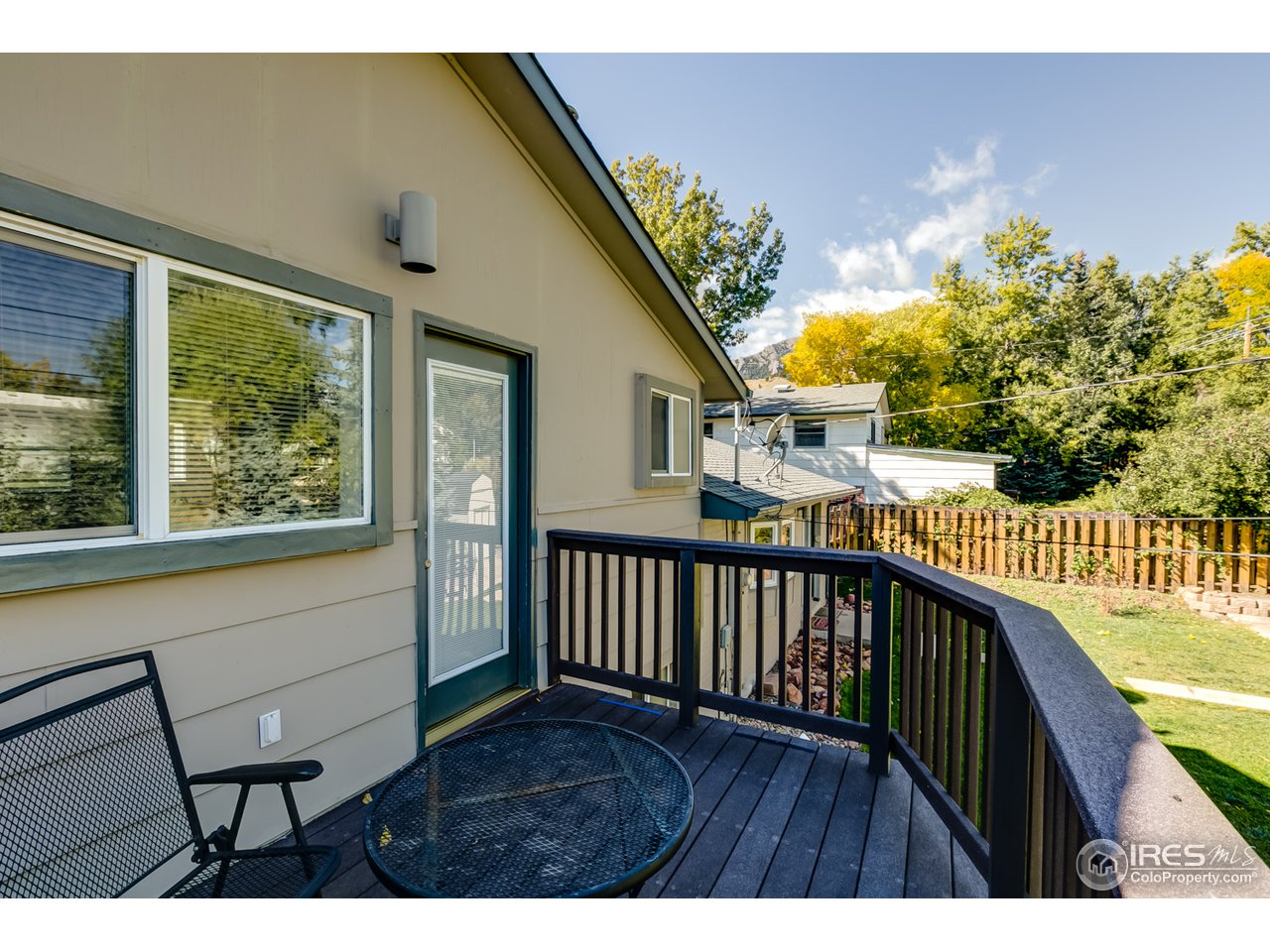 2635 Stephens Road Boulder, CO 80305 - Photo 25 of 25 Raised Deck