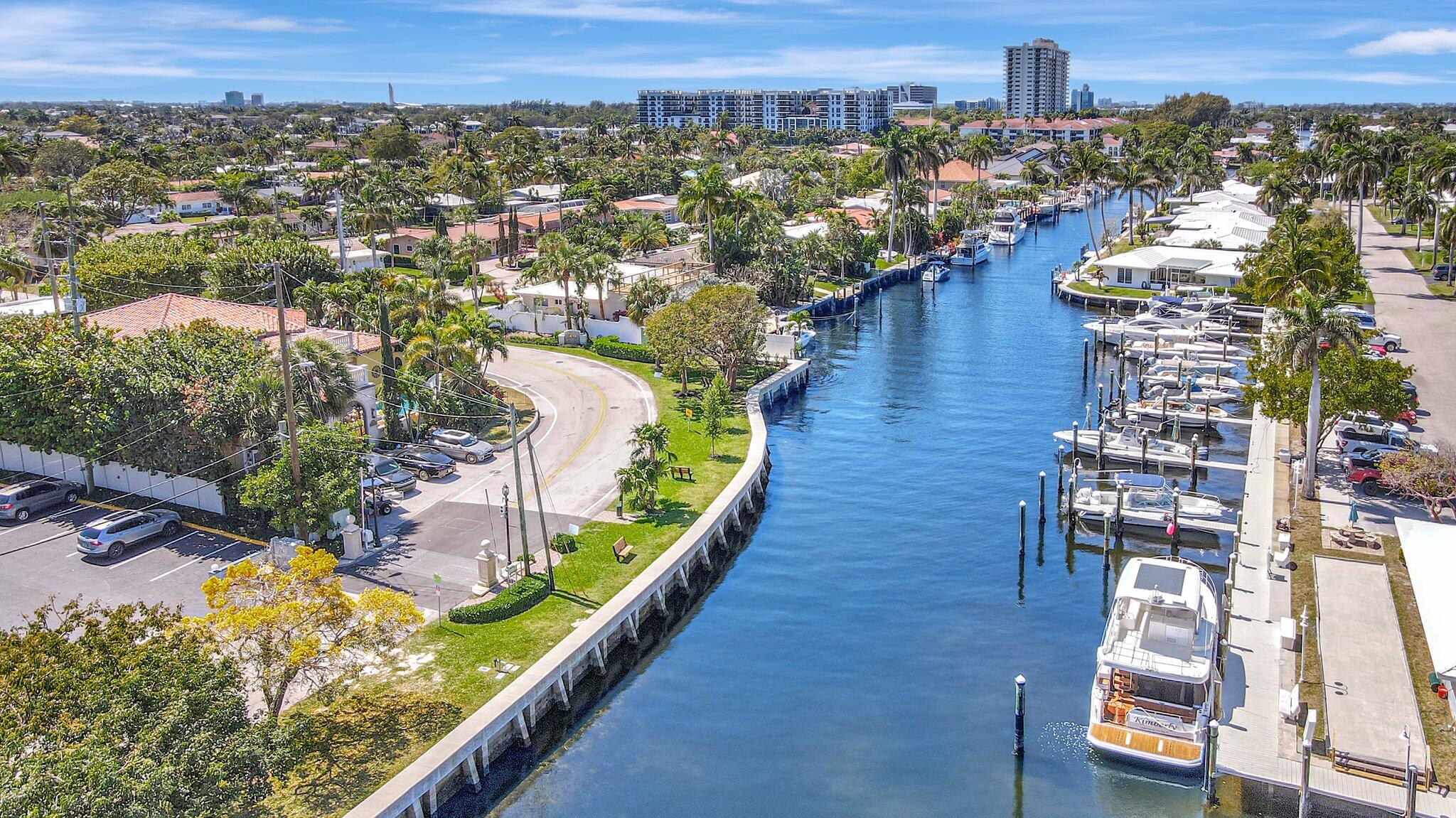 1481 South Ocean Boulevard, Unit 413A Lauderdale-by-the-Sea, FL 33062 - Photo 32 of 48 a view of a city from a balcony