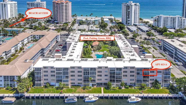 $369,000 | 1481 South Ocean Boulevard, Unit 413A, Lauderdale-by-the-Sea, FL 33062