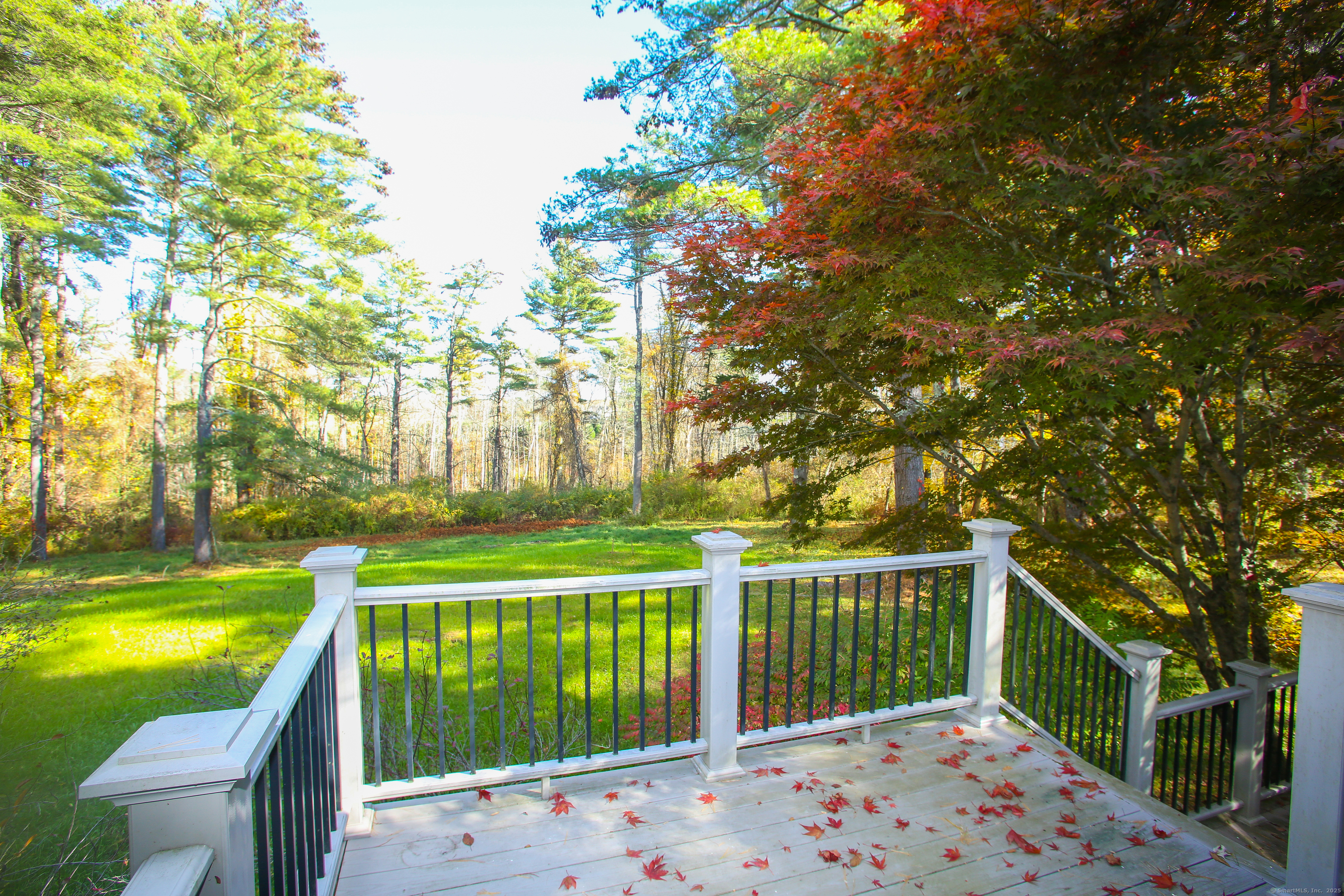 118 Washinee Heights Road Salisbury, CT 06068 - Photo 19 of 31 a view of a large trees with wooden fence