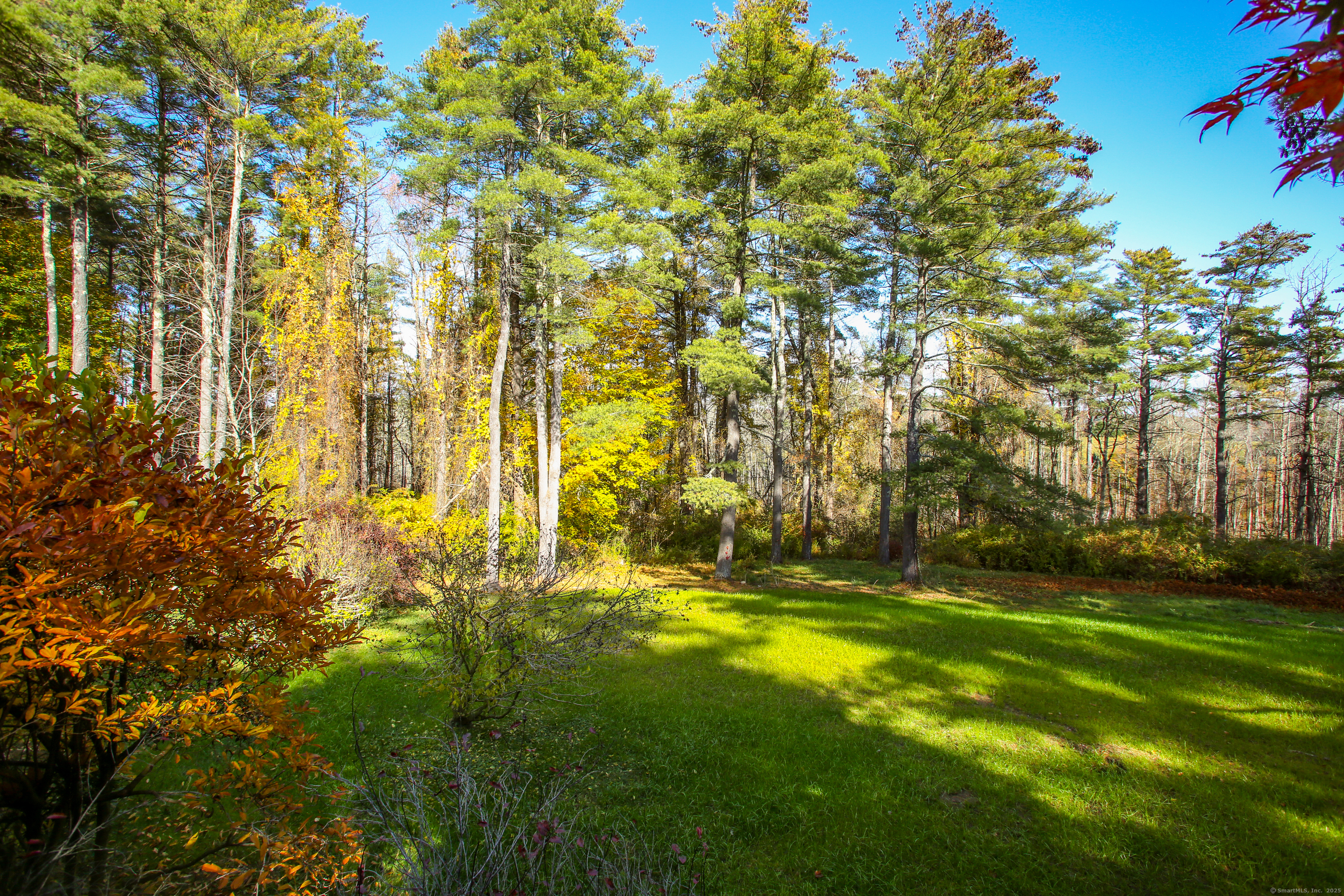 118 Washinee Heights Road Salisbury, CT 06068 - Photo 20 of 31 a view of yard with swimming pool and green space