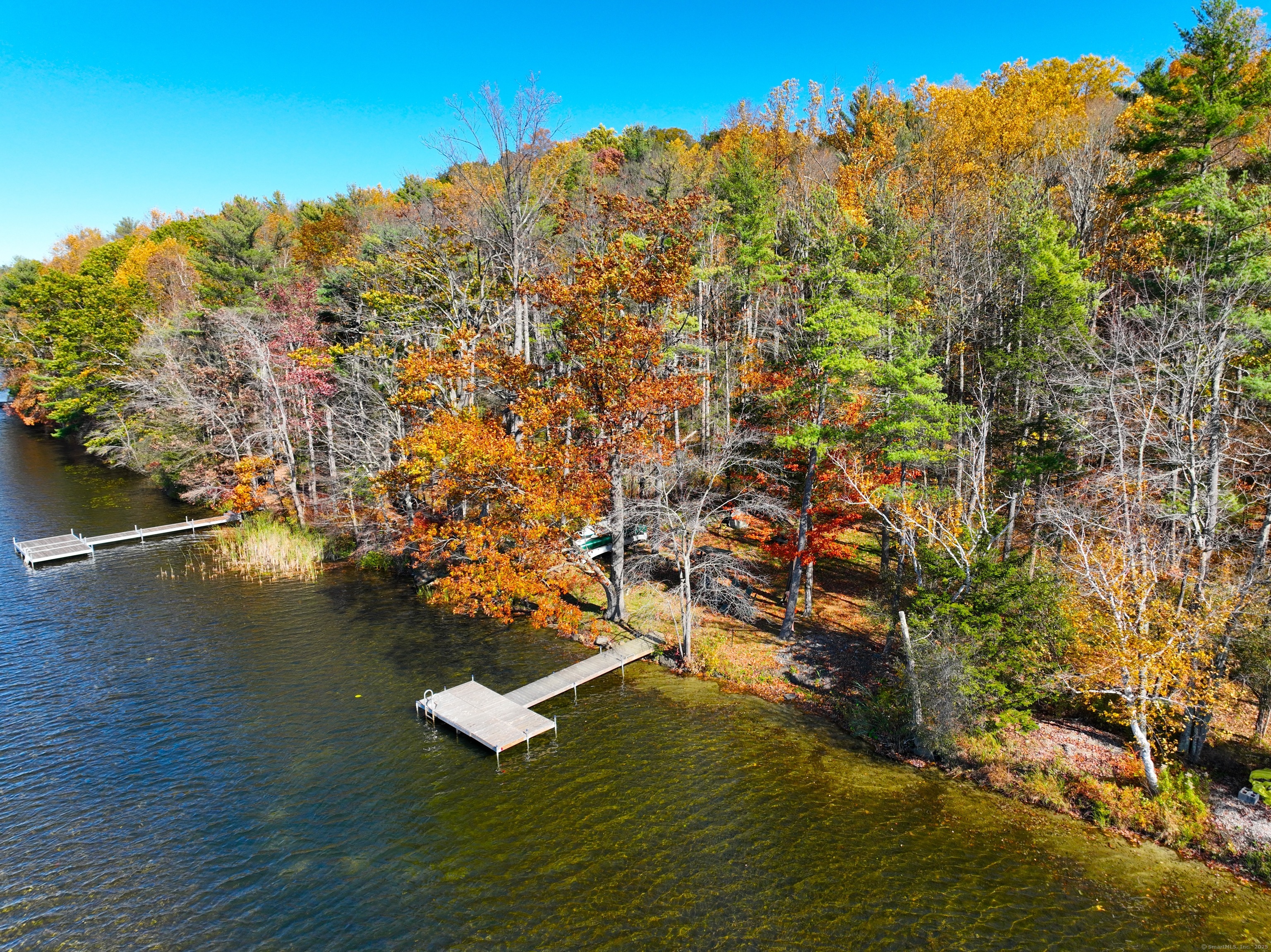 118 Washinee Heights Road Salisbury, CT 06068 - Photo 3 of 31 an aerial view of residential houses with outdoor space