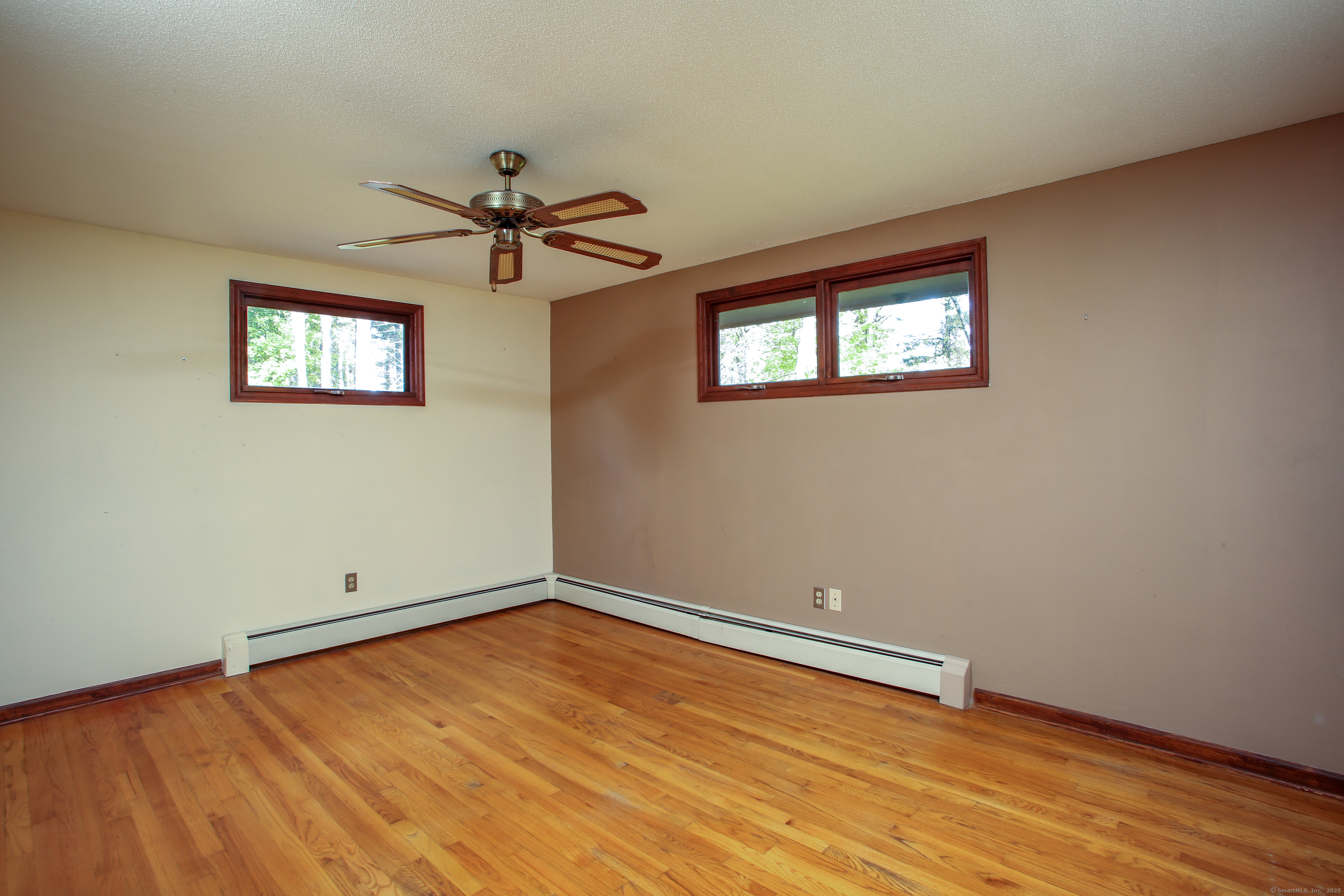 118 Washinee Heights Road Salisbury, CT 06068 - Photo 10 of 31 wooden floor in an empty room with a window