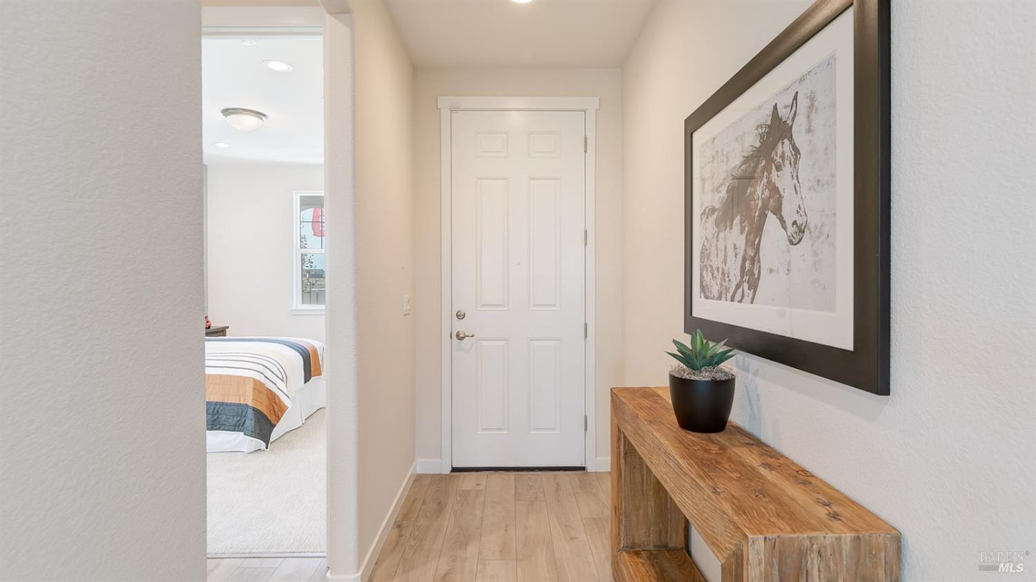 2640 Hopscotch Street Rio Vista, CA 94571 - Photo 14 of 51 a view of hallway with furniture and wooden floor