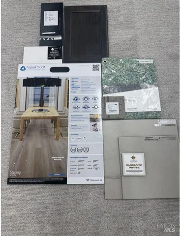 a view of water heater room