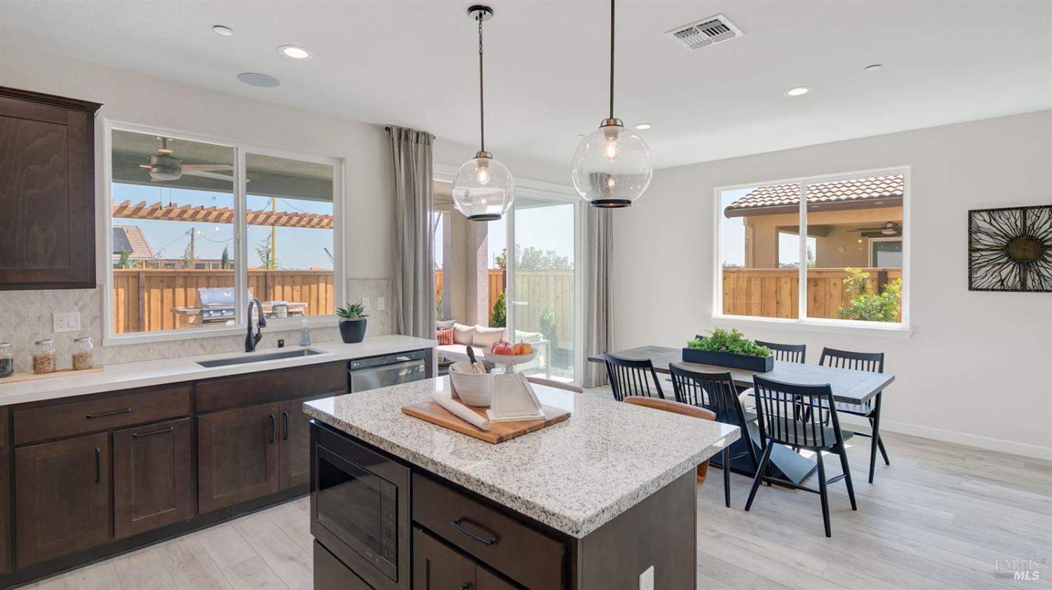 2640 Hopscotch Street Rio Vista, CA 94571 - Photo 22 of 51 a view of a kitchen area with furniture and window