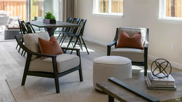 a kitchen with stainless steel appliances a stove and a cabinets