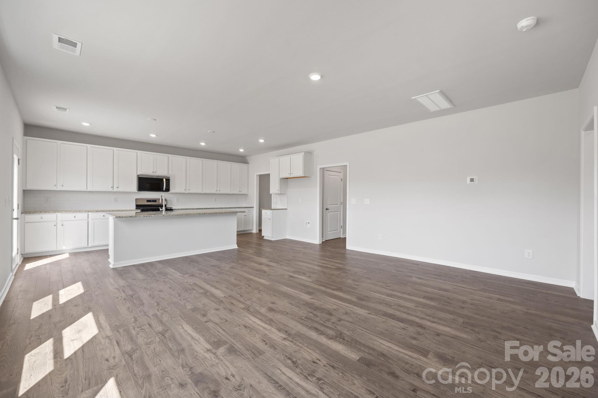 426 Brick House Road York, SC 29745 - Photo 15 of 35 a view of kitchen with wooden floor