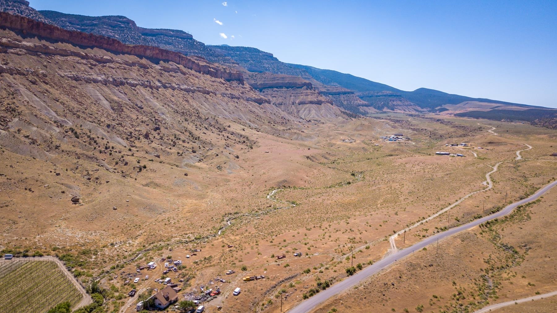 648 39 Road Palisade, CO 81526 - Photo 12 of 23 a view of mountains and valleys