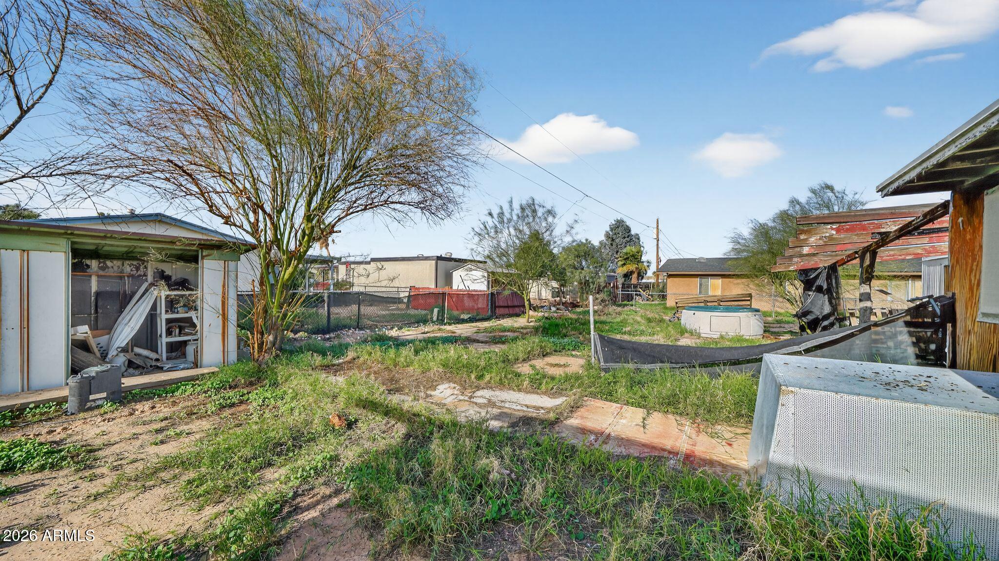 5675 Rocky Road Fort Mohave, AZ 86426 - Photo 6 of 30 a view of a house with backyard