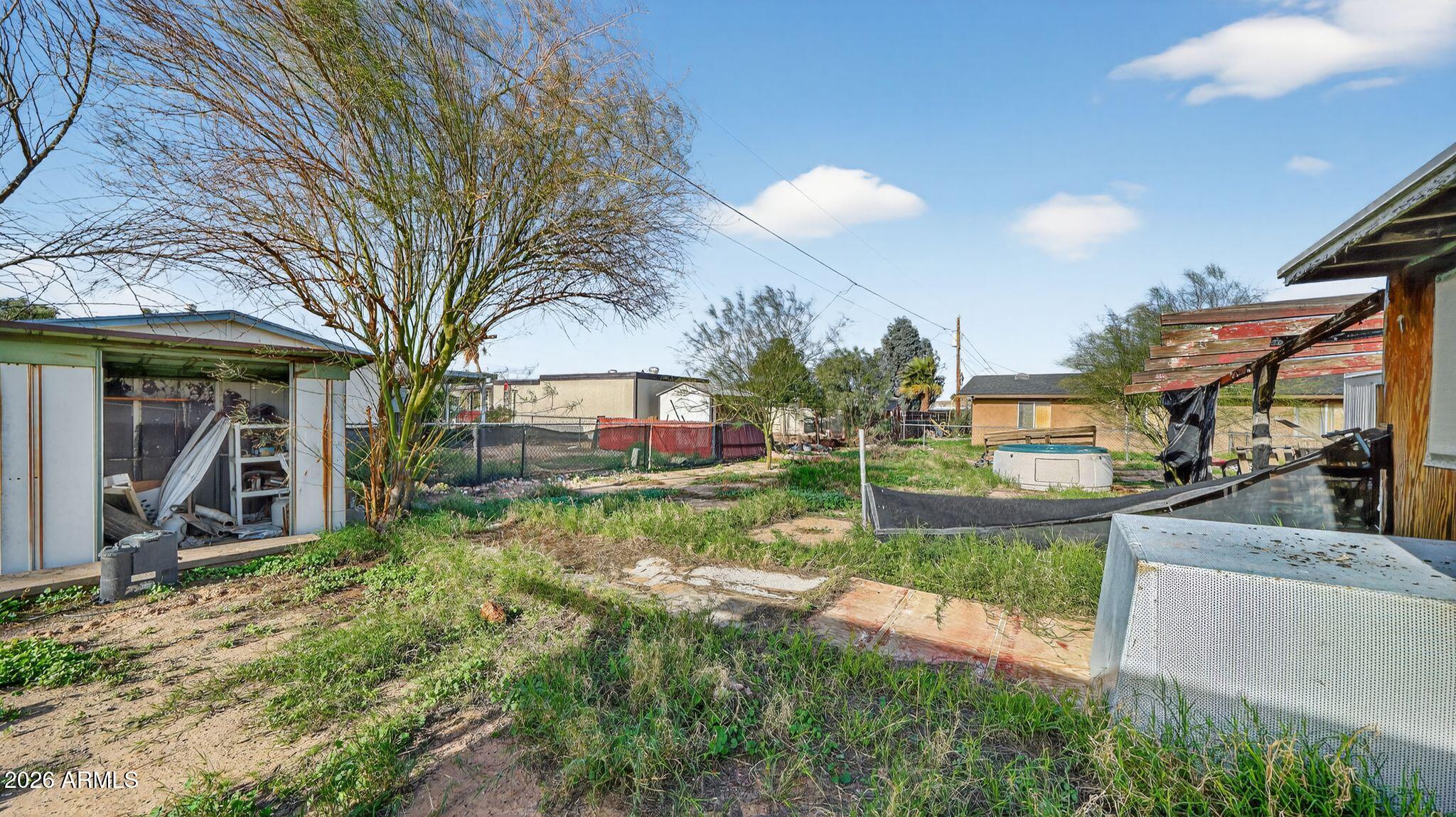 5675 Rocky Road Fort Mohave, AZ 86426 - Photo 7 of 30 a view of a house with backyard