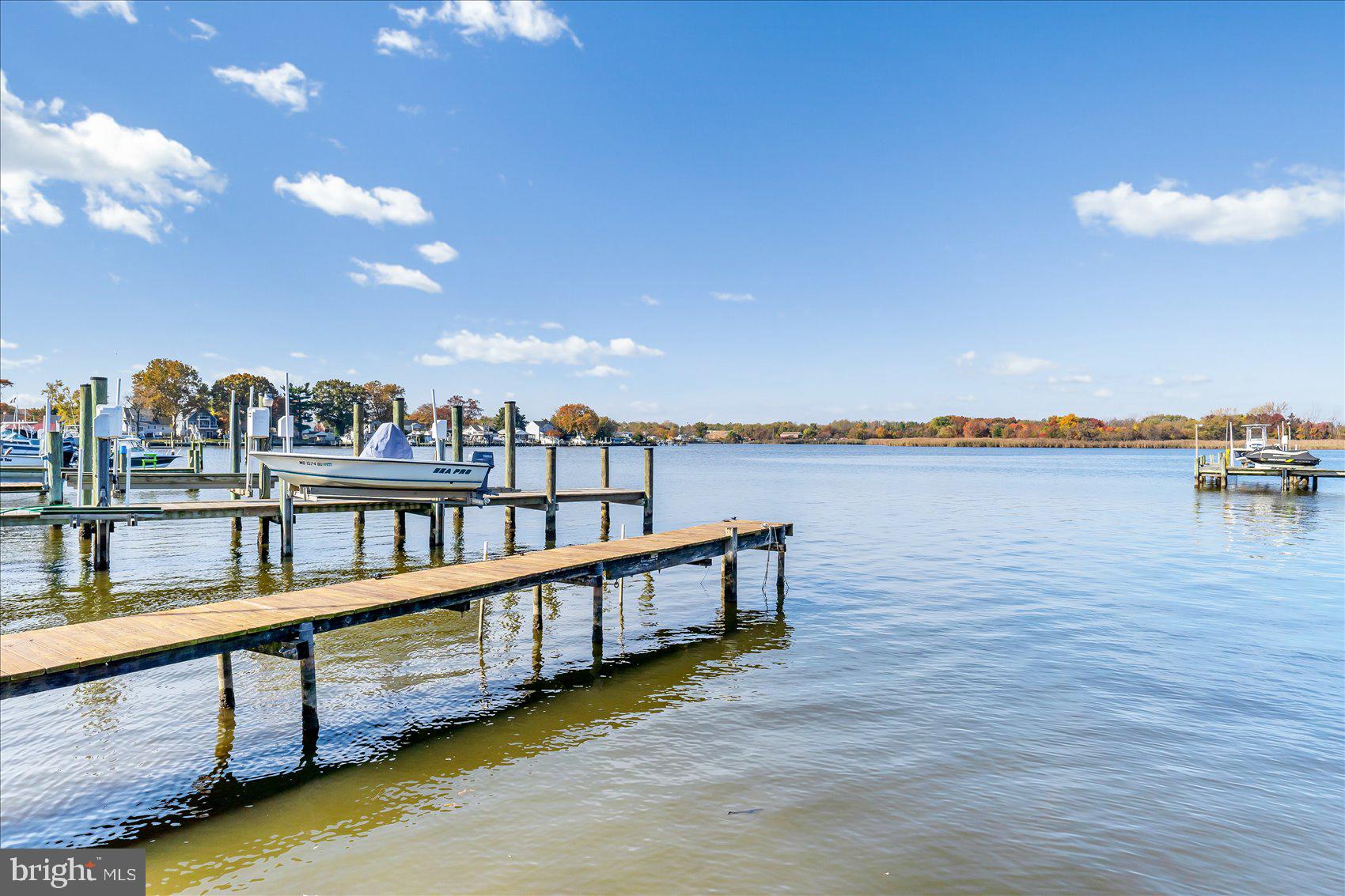 6934 River Drive Road Sparrows Point, MD 21219 - Photo 46 of 47 a view of a ocean with city view