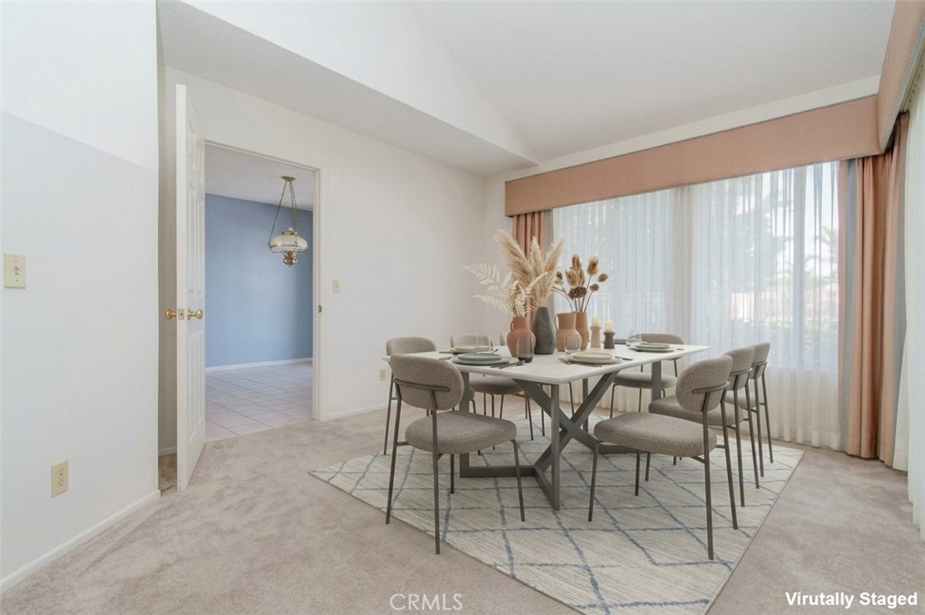 7 Del Rey, Unit 10 Irvine, CA 92612 - Photo 21 of 75 Virtually Staged Dining Room