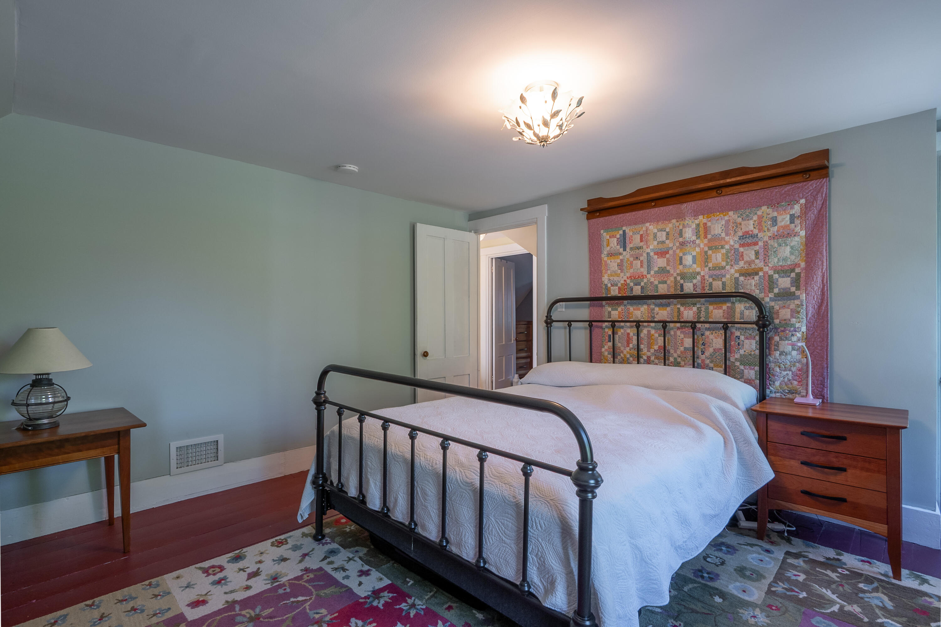 538 Ocean Point Road Boothbay, ME 04544 - Photo 22 of 40 Primary Bedroom to Hallway
