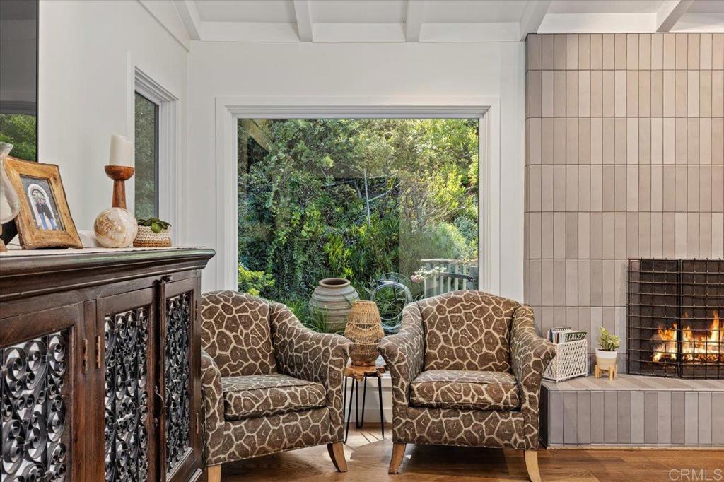 5125 El Secreto Rancho Santa Fe, CA 92067 - Photo 9 of 35 a living room with furniture and a window