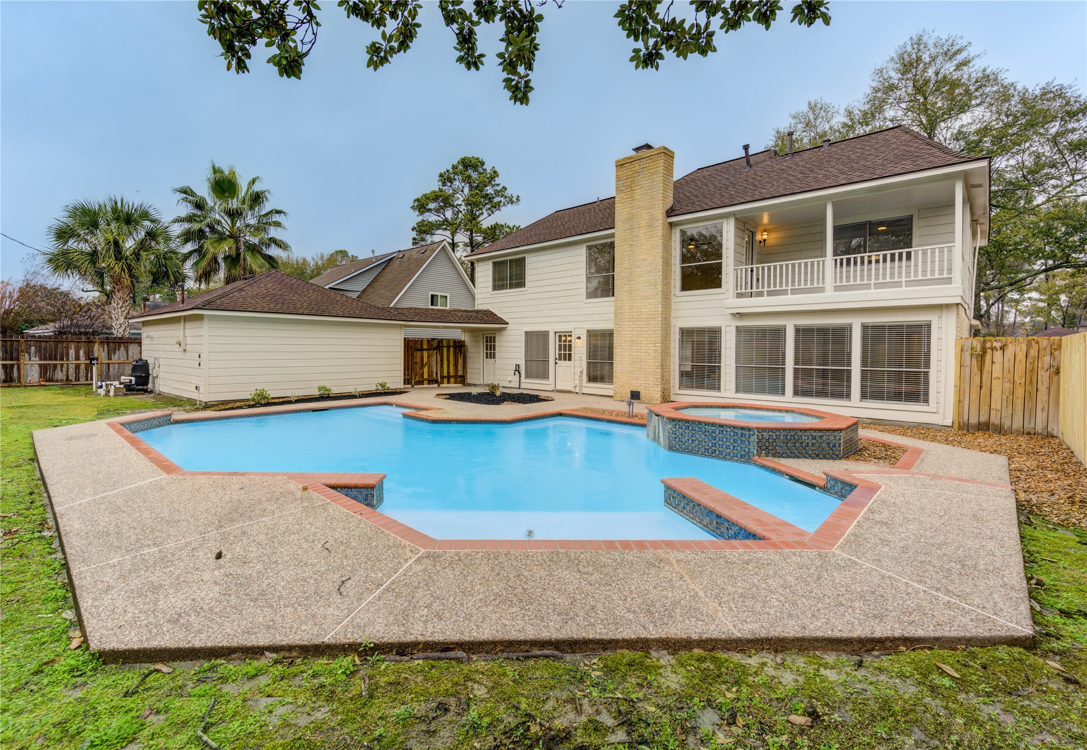 12015 Laneview Drive Houston, TX 77070 - Photo 36 of 40 a front view of a house with swimming pool