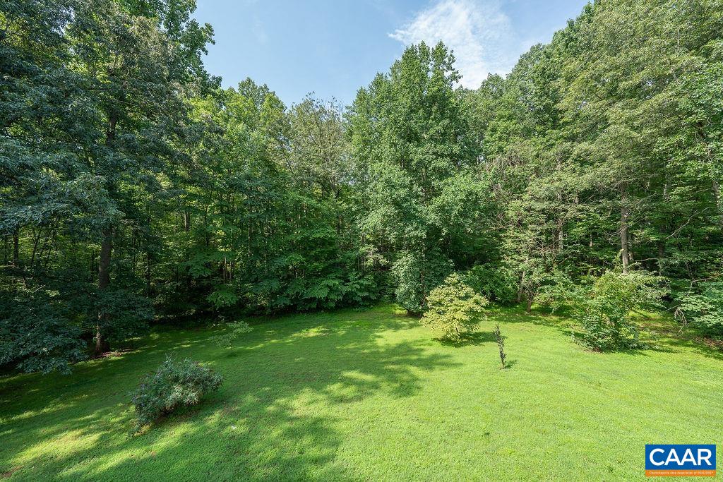 4965 Celt Road Stanardsville, VA 22973 - Photo 41 of 55 a backyard of a house with lots of green space