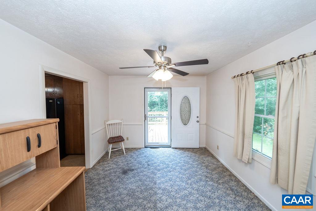 4965 Celt Road Stanardsville, VA 22973 - Photo 9 of 55 a view of a kitchen with a sink and a window