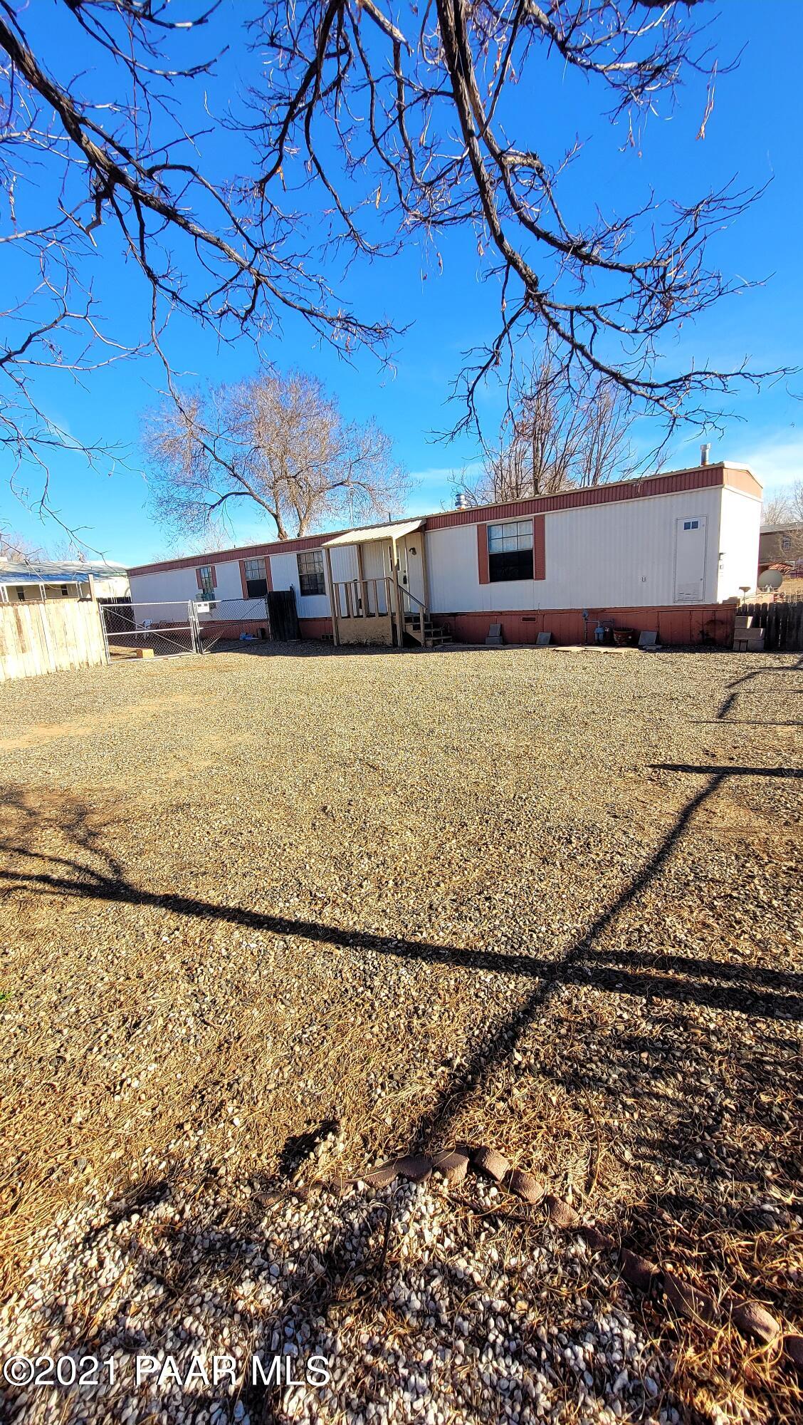 695 Ruth Road, Unit 2 Chino Valley, AZ 86323 - Photo 14 of 15 fenced parking area
