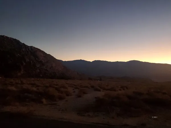 a view of outdoor space and mountain view