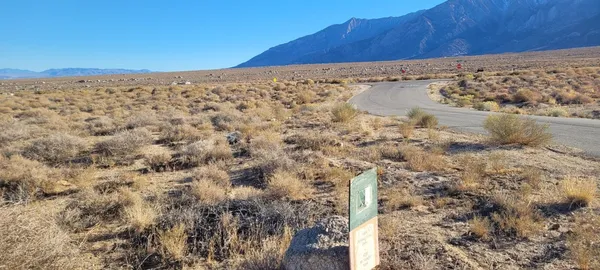a view of a dry field