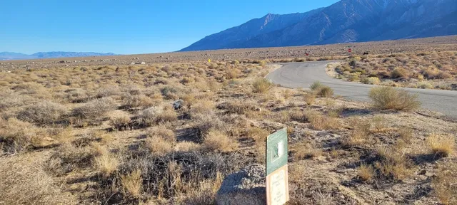 a view of a dry field