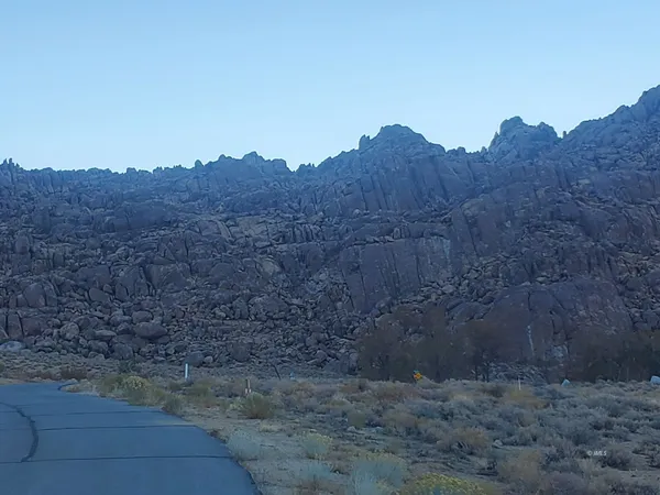 a view of an outdoor space and a yard