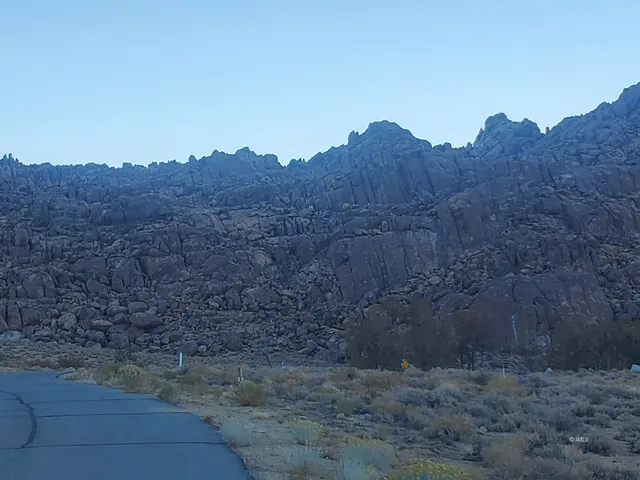 a view of an outdoor space and a yard