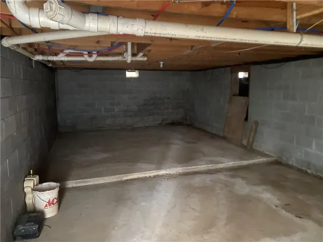 a close view of water heater