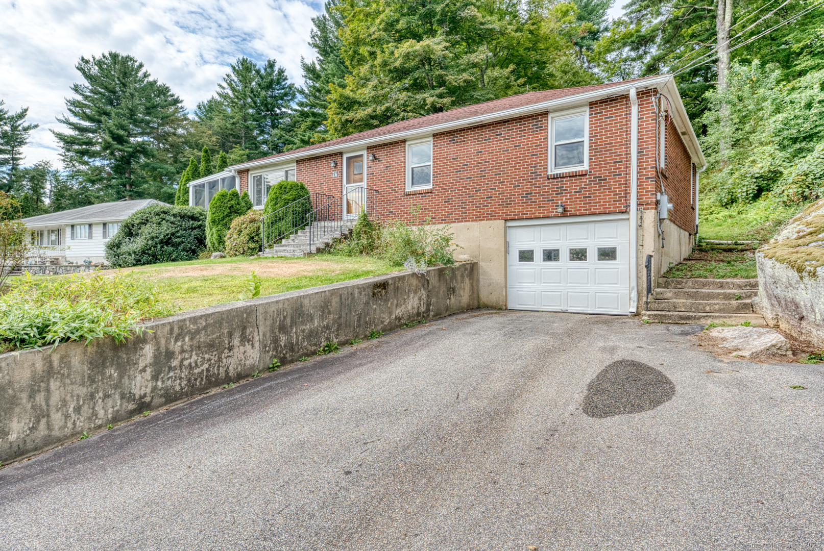 26 Edgarton Road Columbia, CT 06237 - Photo 7 of 35 a house view with a backyard space