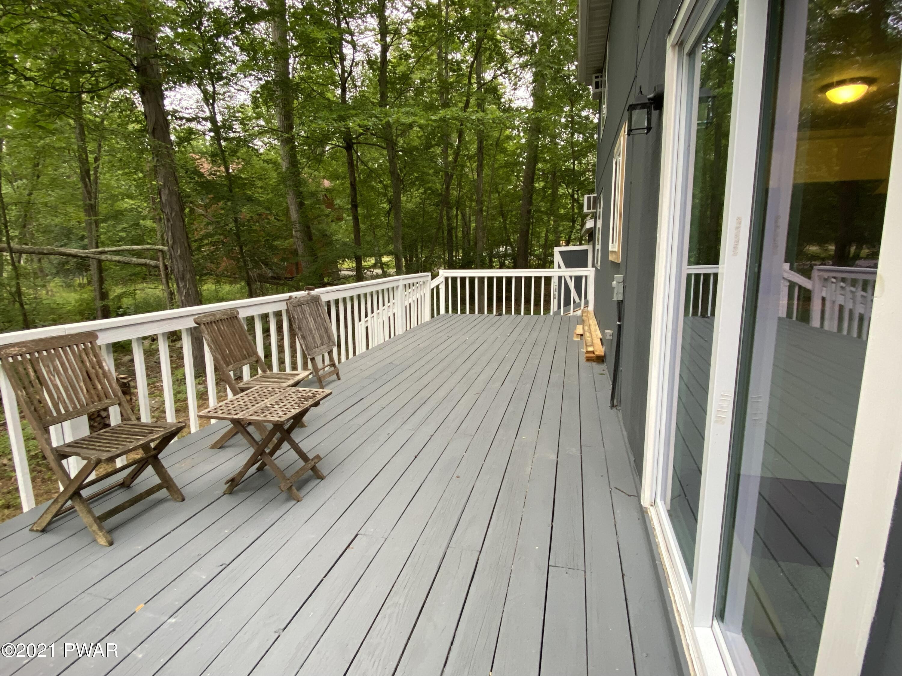 1007 Lancaster Drive Bushkill, PA 18324 - Photo 26 of 29 Back Deck