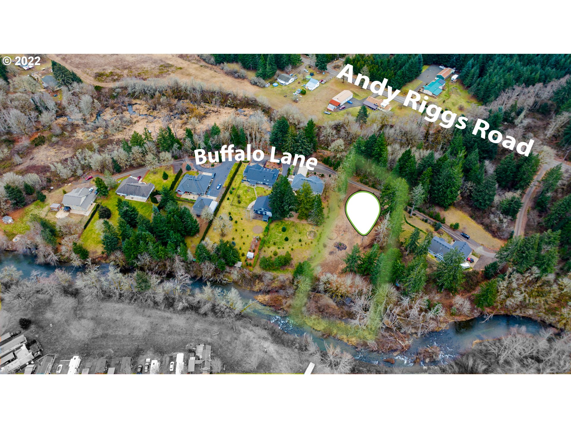 Buffalo Lane Grand Ronde, OR 97347 - Photo 6 of 8 a picture of a city