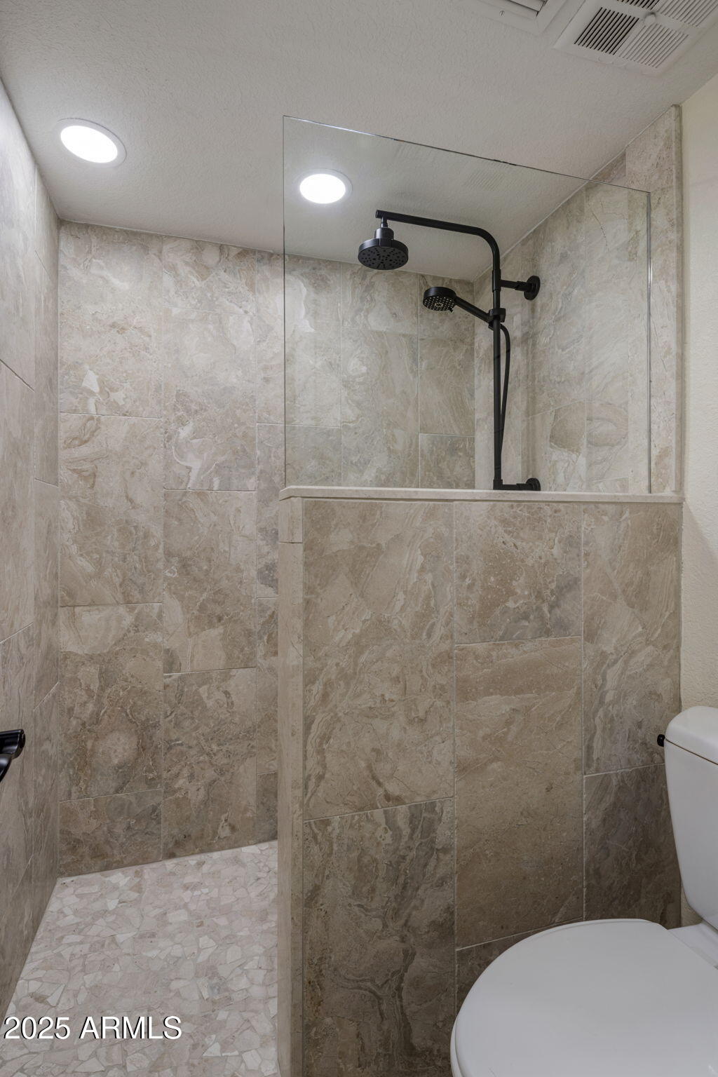 18560 East Horseshoe Bend Rio Verde, AZ 85263 - Photo 27 of 42 a bathroom with a toilet and a shower