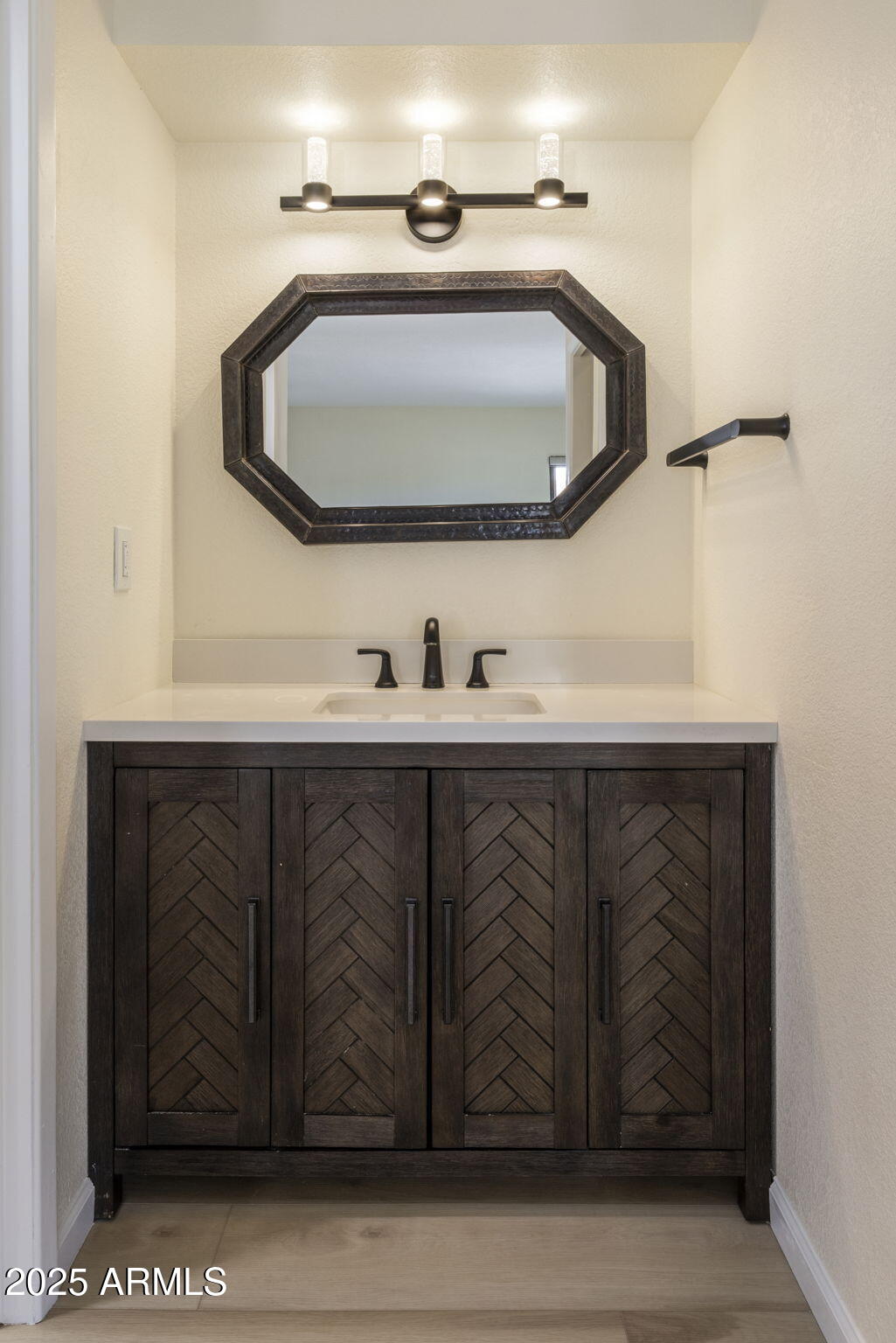 18560 East Horseshoe Bend Rio Verde, AZ 85263 - Photo 28 of 42 a bathroom with a sink and a mirror