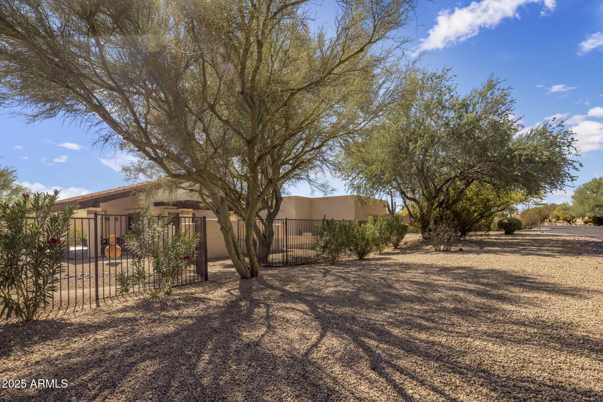 18560 East Horseshoe Bend Rio Verde, AZ 85263 - Photo 31 of 42 a tree in the middle of a yard