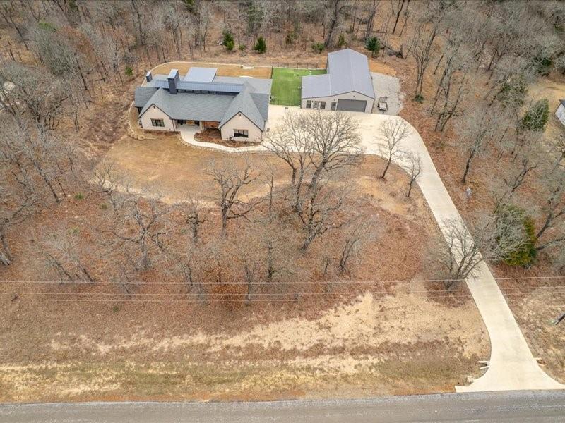 8701 Zebra Crossing Larue, TX 75770 - Photo 37 of 39 Aerial of property from street side